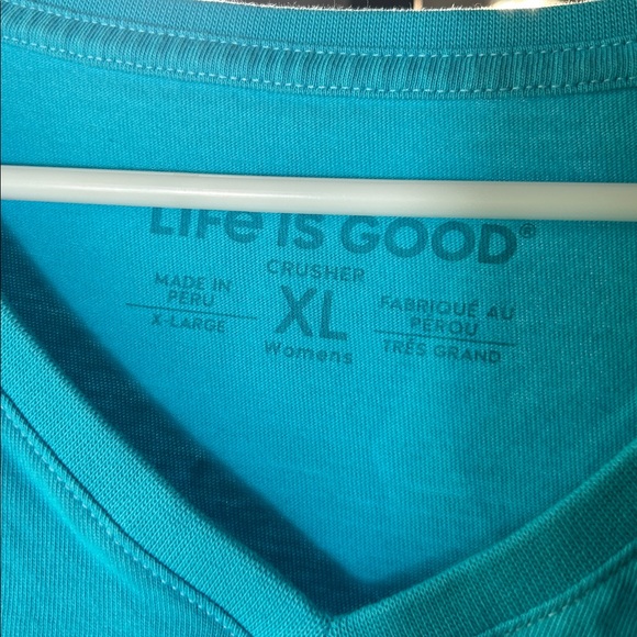 EUC Life Is Good T-Shirt - Picture 3 of 5